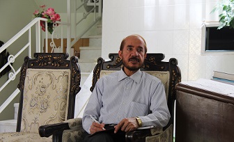 آثار خوشنویسی استاد احمدعلی باروتی