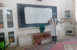 جشنواره گلستان خوانی مقطع ابتدایی استهبان