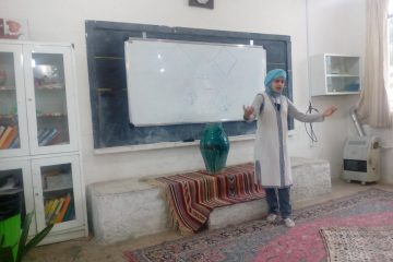 جشنواره گلستان خوانی مقطع ابتدایی استهبان