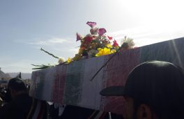 آرامش ابدی شهدای گمنام در خاک پاک استهبان