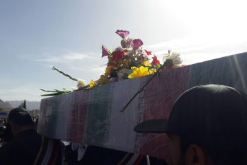آرامش ابدی شهدای گمنام در خاک پاک استهبان
