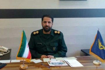 پیام تقدیر فرمانده سپاه ناحیه استهبان از حضور مردم در راهپیمایی ۲۲ بهمن