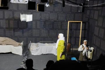 درخشش هنرمندان تئاتر استهبان در اولین جشنواره کشوری تئاتر “سردار عشق”