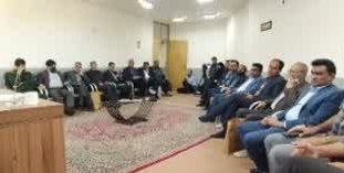 افتتاح دفتر ادبیات و هنر مقاومت و پایداری شهرستان استهبان