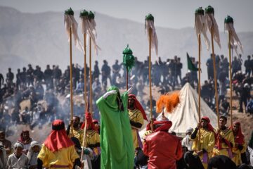 محمدباقر زارع منش عضو اصلی هیات مدیره انجمن تعزیه استان فارس شد