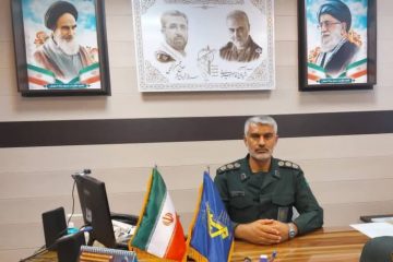 پیام تبریک فرمانده ناحیه مقاومت بسیج سپاه استهبان به مناسبت فرارسیدن هفته بسیج