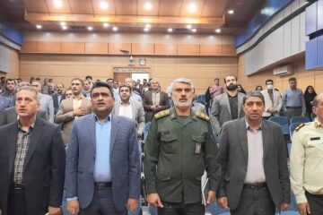 جلسه شورای اداری شهرستان استهبان برگزار شد