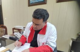 فرماندار استهبان میزبان جمعیت هلال احمر