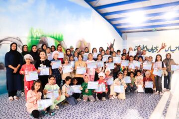 درخشش دختران هیئت ورزشهای آبی شهرستان استهبان