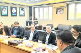 برگزاری شورای توسعه و حمایت از تشکل‌های مردم‌نهاد در استهبان