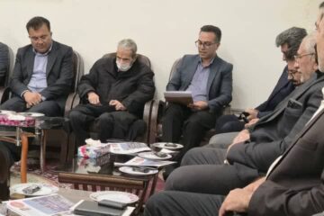 برگزاری جلسه شورای فرهنگ عمومی شهرستان استهبان