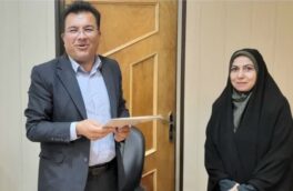 انسیه گلابی معاون عمرانی و برنامه‌ریزی فرمانداری استهبان شد