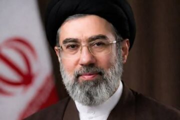 آیت الله سید مجتبی خامنه ای رهبر ایران شد
