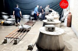 حضور جانفدایان مواکب شهرستان استهبان در جزایر خلیج همیشگی فارس