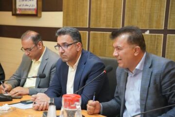 استهبان میزبان مدیرکل راه و شهرسازی فارس