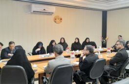 دیدار مدیر کل سیاسی، انتخابات و تقسیمات کشوری استانداری فارس با فرماندار استهبان