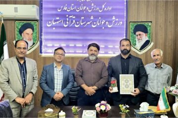 تأکید مسئولان فرهنگی و ورزشی استهبان بر تعامل دوسویه ورزشکاران و هنرمندان