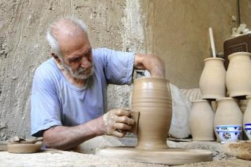 صنایع دستی باقیمانده در استهبان ، رو به فراموشی و نابودی