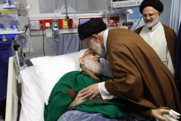 حضرت آیت الله «سید محمود هاشمی شاهرودی» به دیدار حق شتافت