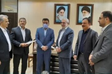 انتصاب حمید نصیری به عنوان سرپرست تامین اجتماعی استهبان
