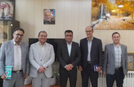 معرفی مدیر  جدید کمیته امداد امام خمینی (ره ) شهرستان استهبان