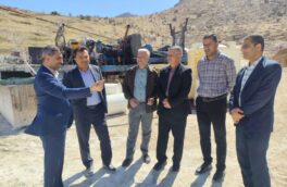 گامی بلند در تأمین پایدار آب استهبان