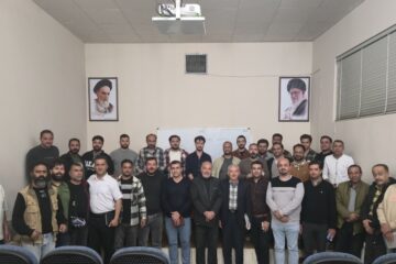 کارگاه آموزشی مشاورین املاک شهرستان استهبان