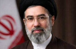 آیت الله سید مجتبی خامنه ای رهبر ایران شد