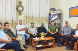 برگزاری نخستین جلسه هیات فوتبال استهبان در سال ۱۴۰۵