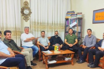 برگزاری نخستین جلسه هیات فوتبال استهبان در سال ۱۴۰۵
