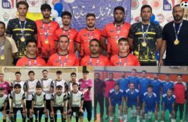 استهبان قهرمان لیگ دسته اول بزرگسالان فارس