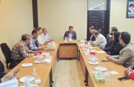 دیدار فرماندار استهبان با نمایندگان تشکل های مردم نهاد استهبان