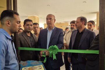 افتتاح بخش اعصاب و روان بیمارستان امام خمینی(ره) استهبان