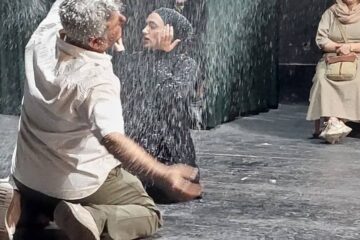 درخشش گروه هنری شیدا استهبان در دومین جشنواره ملی نمایش خیابانی «چتر ماه»