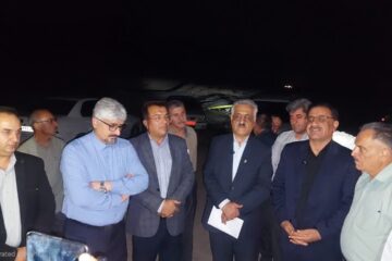 بررسی مطالبات آب و خاک کشاورزان استهبان با حضور معاون وزیر جهاد کشاورزی