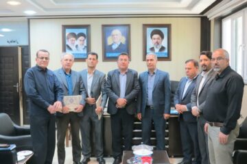تکریم و معارفه مدیر  بنیاد مسکن استهبان برگزار شد