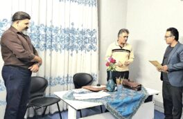 به مناسبت روز ملی خوشنویسی از استاد امیر پژمان تجلیل شد